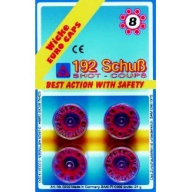 8-Schuss Munition für Spielzeugpistole