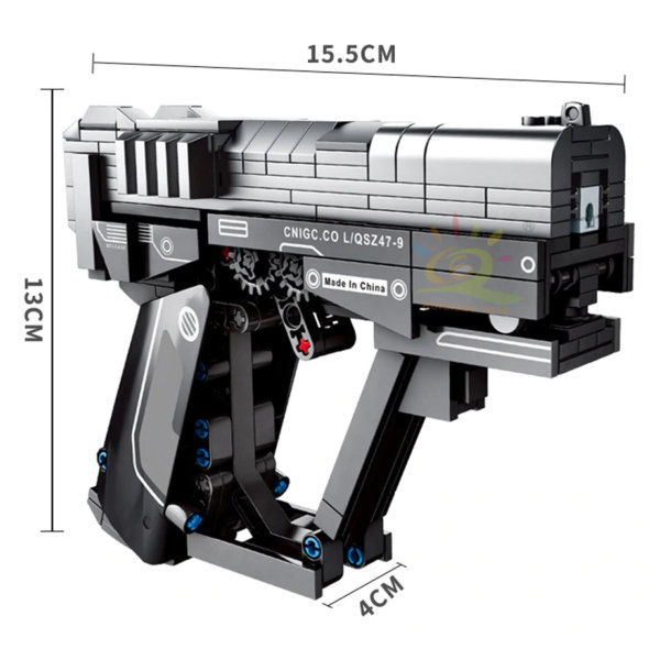 Spielzeug Signalpistole aus Modellbausteine