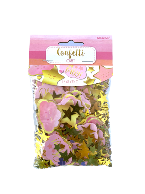 Deko-Konfetti Oh Baby Girl 70g