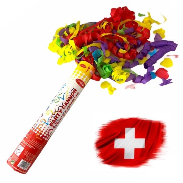 Konfettikanone 24 cm