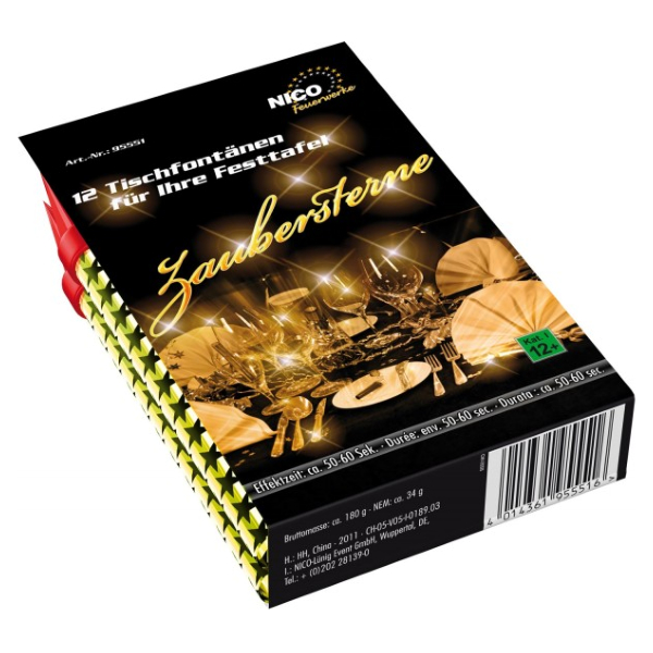 Zaubersterne - Eisfont