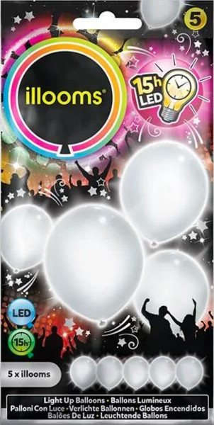 LED Ballone weiss von illooms