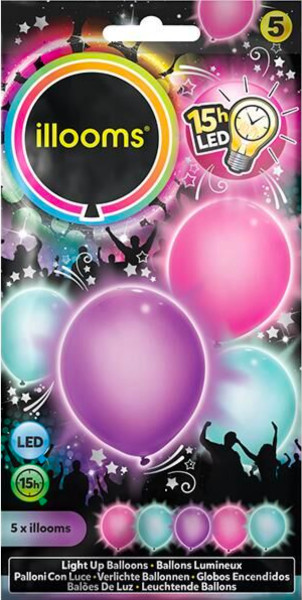 LED Ballone Girlie von illooms