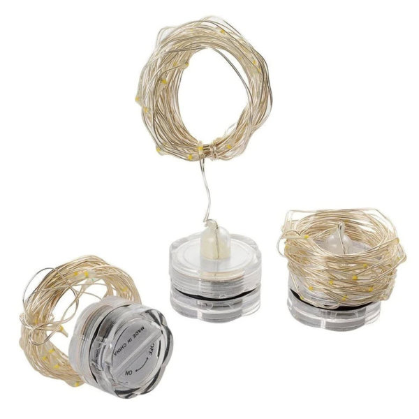 Outdoor-LED-Lichterkette IP68 2m