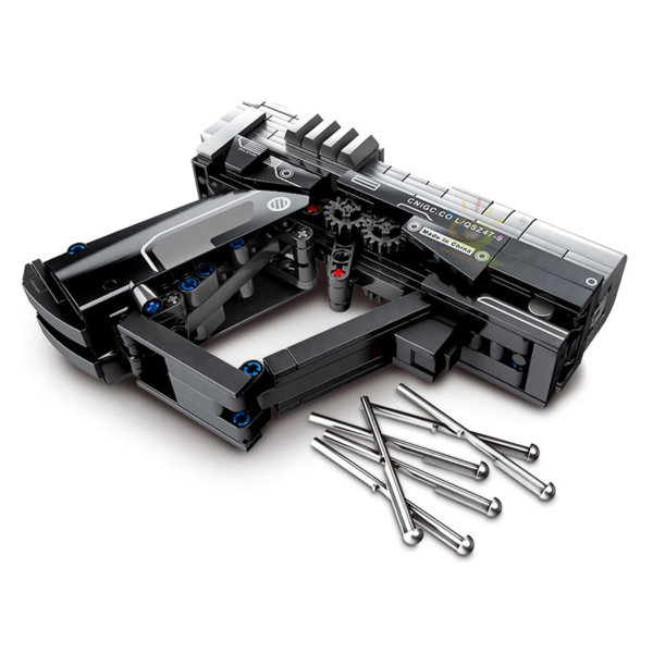 Spielzeug Signalpistole aus Modellbausteine