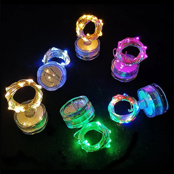 Outdoor-LED-Lichterkette IP68 2m