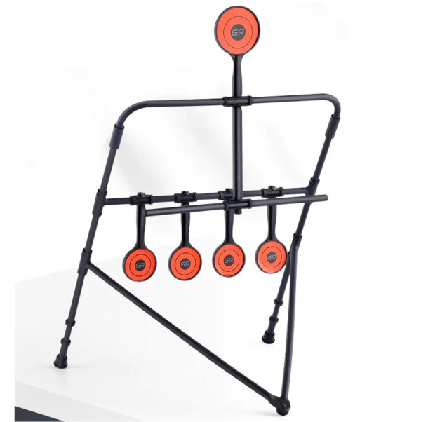 Auto Reset Zielscheiben-Halterung mit 4+1 Zielen