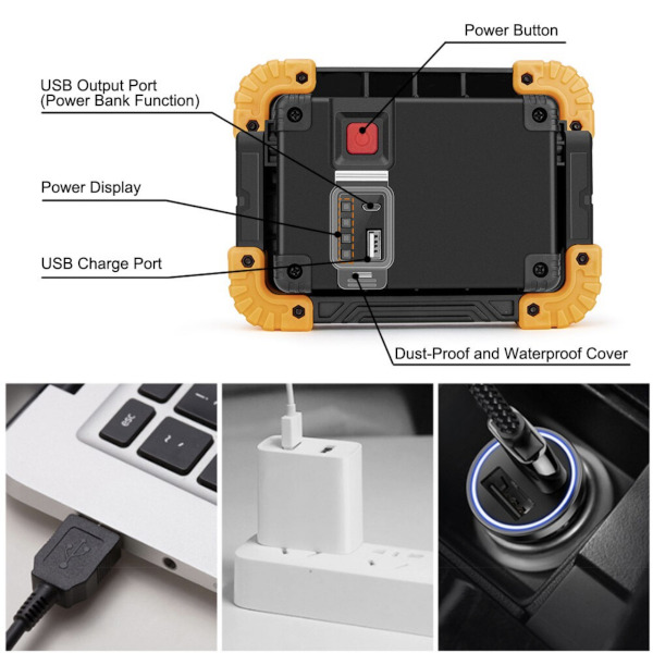LED Scheinwerfer - Working Lamp