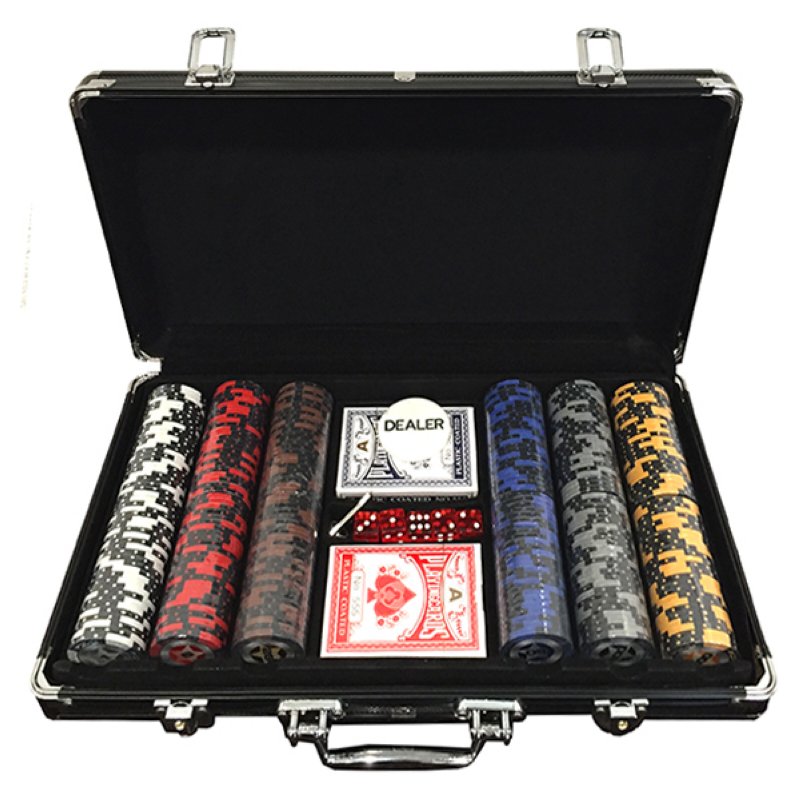 Pokerset 300tlg. in Koffer
