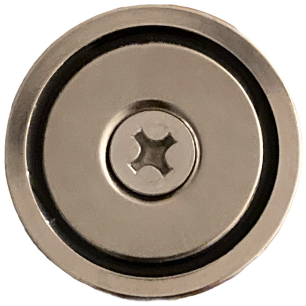 Topfmagnet D48 x M8 für Magnetfischen