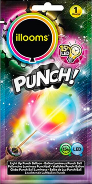 LED Ballone PUNCH von illooms