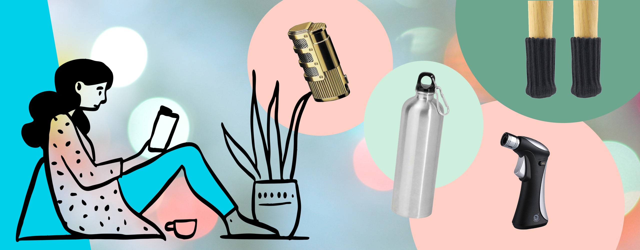 Banner Haushalt Gadgets