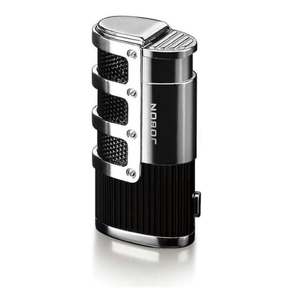 Jobon Premium Feuerzeug Silber
