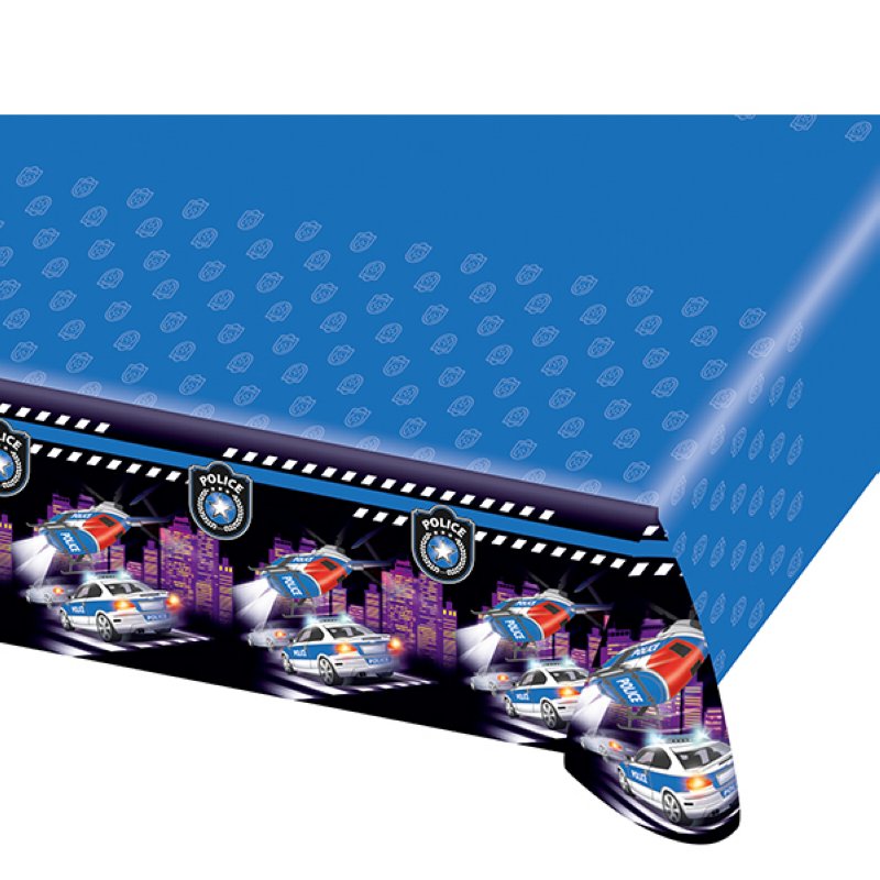 Tischdecke Polizei