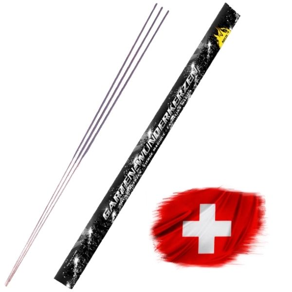 XXL Wunderkerzen - King Size Wunderkerzen