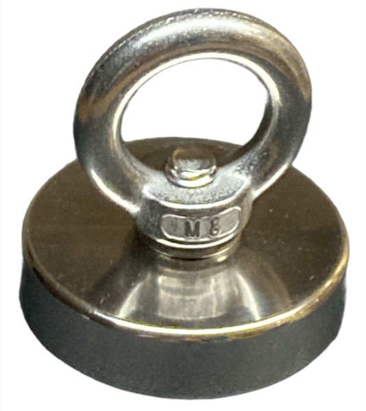 Topfmagnet D48 x M8 f